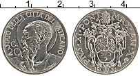 Продать Монеты Ватикан 20 сентесим 1930 Медно-никель