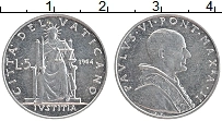 Продать Монеты Ватикан 5 лир 1965 Алюминий