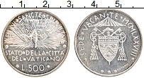 Продать Монеты Ватикан 500 лир 1978 Серебро