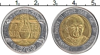Продать Монеты Ватикан 500 лир 1993 Биметалл