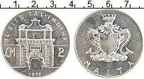 Продать Монеты Мальта 2 фунта 1973 Серебро