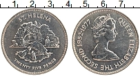 Продать Монеты Остров Святой Елены 25 пенсов 1977 Медно-никель