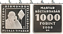 Продать Монеты Венгрия 1000 форинтов 2008 Медно-никель