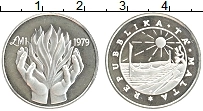 Продать Монеты Мальта 1 фунт 1979 Серебро