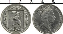 Продать Монеты Остров Мэн 10 пенсов 1985 Медно-никель