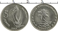 Продать Монеты Кокосовые острова 5 центов 2004 Медно-никель
