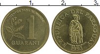 Продать Монеты Парагвай 1 гуарани 1993 Медно-никель