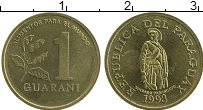 Продать Монеты Парагвай 1 гуарани 1993 Медно-никель