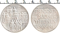 Продать Монеты Финляндия 10 марок 1977 Серебро