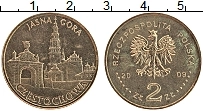 Продать Монеты Польша 2 злотых 2009 Латунь