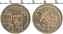 Продать Монеты Польша 2 злотых 2009 Латунь