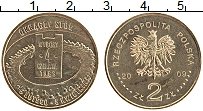 Продать Монеты Польша 2 злотых 2009 Латунь