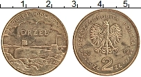 Продать Монеты Польша 2 злотых 2012 Латунь