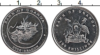 Продать Монеты Уганда 100 шиллингов 2004 Медно-никель