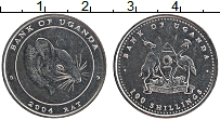 Продать Монеты Уганда 100 шиллингов 2004 Медно-никель