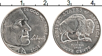 Продать Монеты США 5 центов 2005 Медно-никель