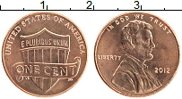 Продать Монеты США 1 цент 2013 Медь