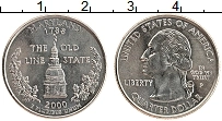 Продать Монеты США 1/4 доллара 2000 Медно-никель