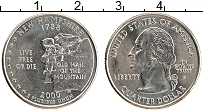 Продать Монеты США 1/4 доллара 2000 Медно-никель