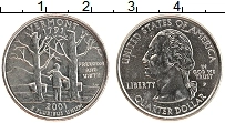 Продать Монеты США 1/4 доллара 2001 Медно-никель