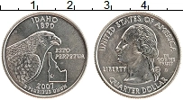 Продать Монеты США 1/4 доллара 2007 Медно-никель