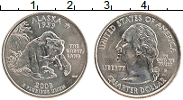 Продать Монеты США 1/4 доллара 2008 Серебро