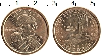 Продать Монеты США 1 доллар 2001 
