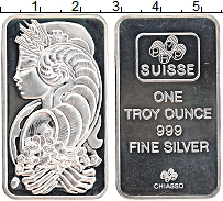 Продать Монеты Швейцария 1 унция 2010 Серебро