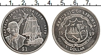 Продать Монеты Либерия 1 доллар 1999 Медно-никель