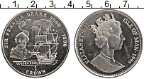 Продать Монеты Остров Мэн 1 крона 1996 Медно-никель