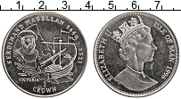 Продать Монеты Остров Мэн 1 крона 1996 Медно-никель