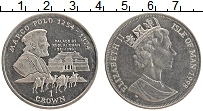 Продать Монеты Остров Мэн 1 крона 1998 Медно-никель