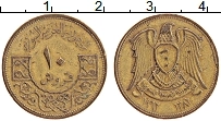 Продать Монеты Сирия 10 пиастр 1962 Бронза