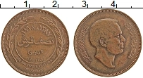 Продать Монеты Иордания 5 филс 1974 Медь
