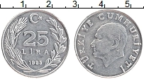 Продать Монеты Турция 25 лир 1986 Алюминий