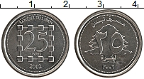 Продать Монеты Ливан 25 ливр 2002 Медно-никель