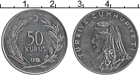 Продать Монеты Турция 50 куруш 1973 Медно-никель