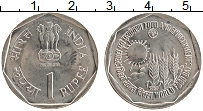 Продать Монеты Индия 1 рупия 1989 Медно-никель
