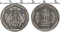 Продать Монеты Индия 1 рупия 1988 Медно-никель