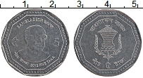 Продать Монеты Бангладеш 5 така 2012 
