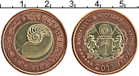 Продать Монеты Андамандские острова и Никобар 20 рупий 2011 Биметалл
