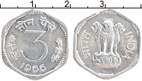 Продать Монеты Индия 3 пайса 1965 Алюминий