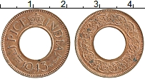 Продать Монеты Индия 1 пайс 1944 Медь