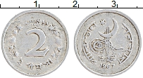 Продать Монеты Пакистан 2 пайса 1968 Алюминий