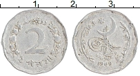 Продать Монеты Пакистан 2 пайса 1969 Алюминий