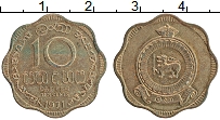 Продать Монеты Цейлон 10 центов 1969 Латунь