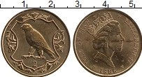Продать Монеты Остров Мэн 2 пенса 1986 Медь