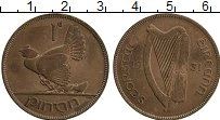 Продать Монеты Ирландия 1 пенни 1935 Бронза