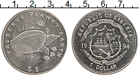 Продать Монеты Либерия 1 доллар 1994 Медно-никель
