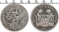 Продать Монеты Сьерра-Леоне 1 доллар 2011 Медно-никель
